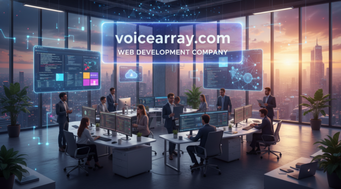 Leading Web Development Company for Digital Growth