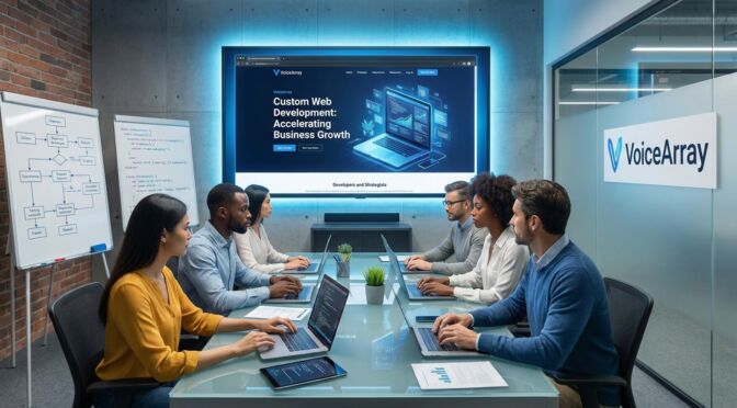 Custom Web Development for Modern Business Growth