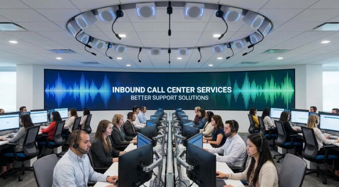 Inbound Call Center Services for Better Support