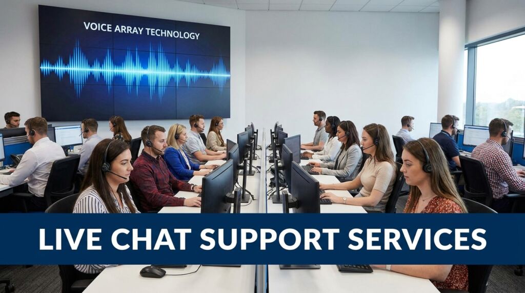 Live Chat Support Services