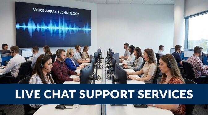 Live Chat Support Services for Better Customer Care