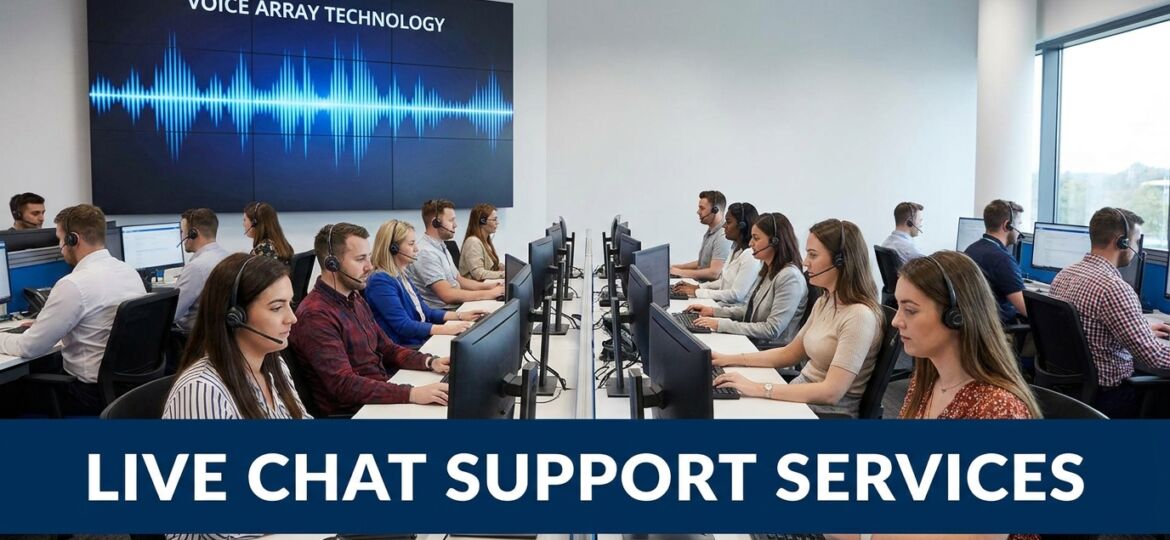 Live Chat Support Services