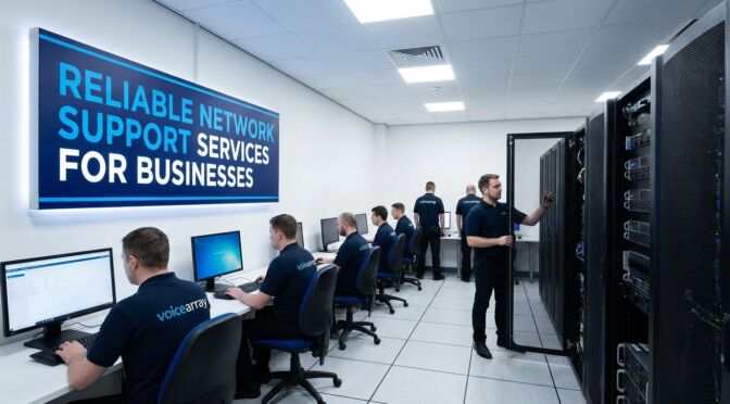 Reliable Network Support Services for Businesses