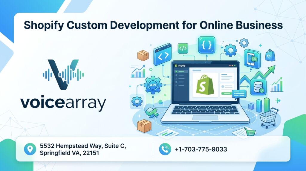 Shopify custom development