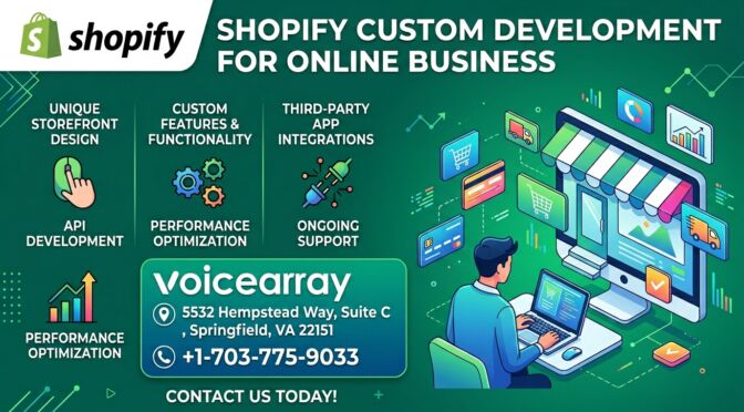 Shopify Custom Development for Online Business