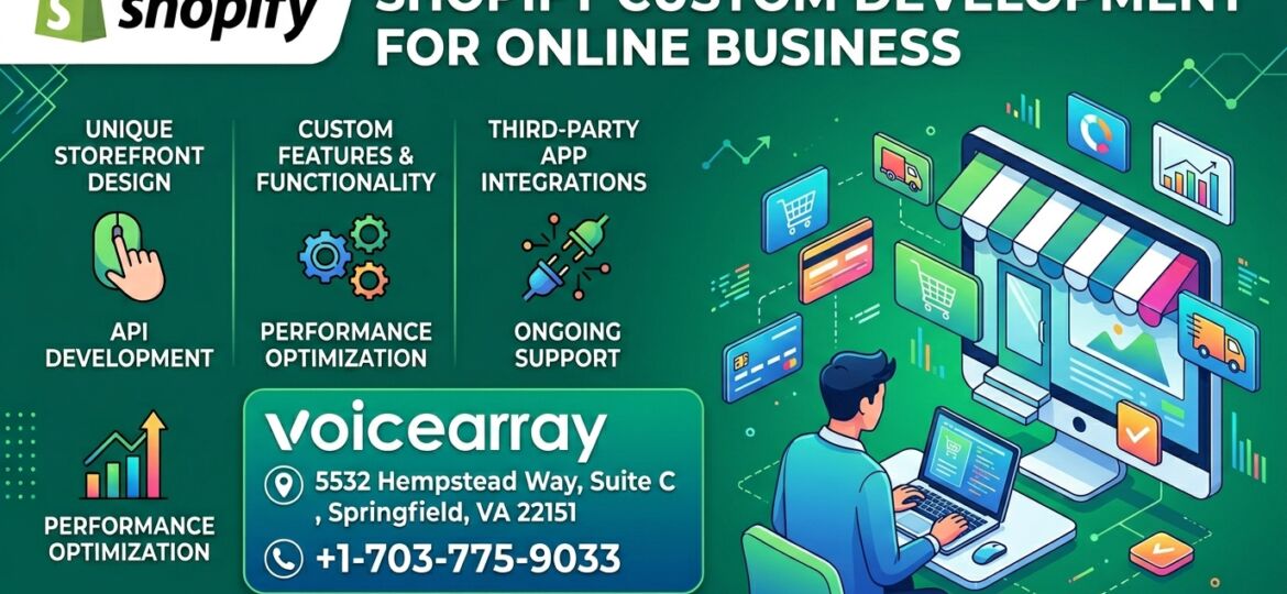 Shopify custom development