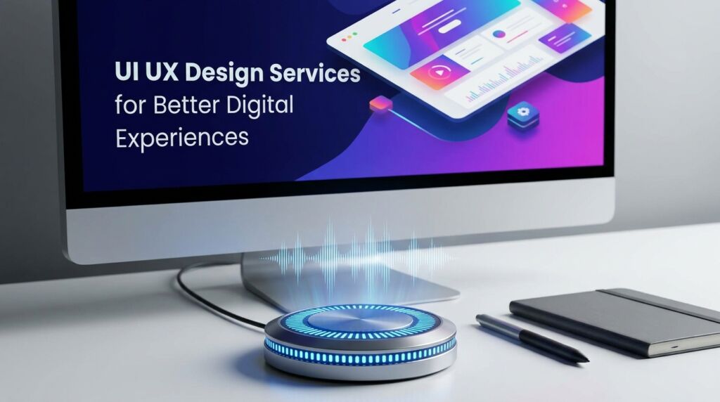 UI UX Design Services 