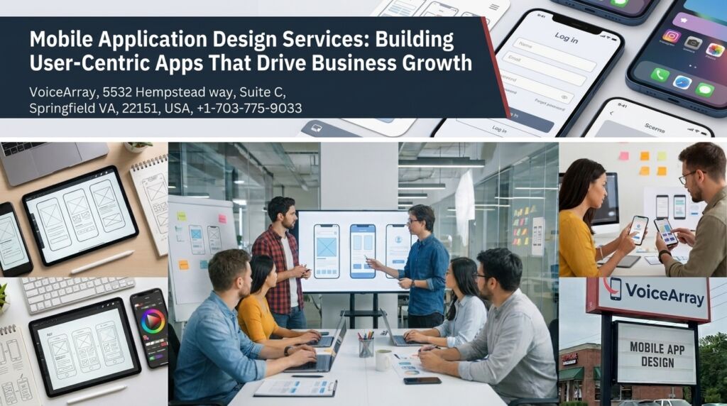 Mobile Application Design Services