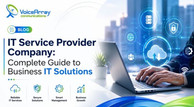 IT Service Provider Company: Complete Guide to Business IT Solutions