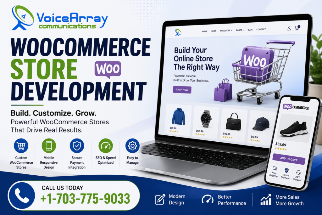 WooCommerce store development