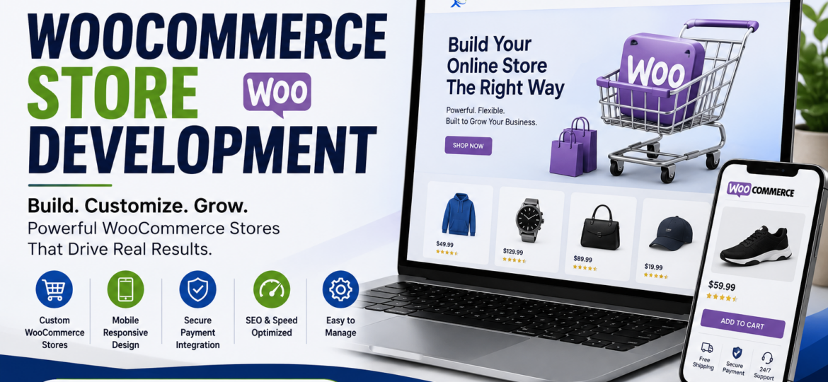 WooCommerce store development