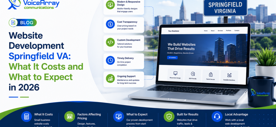 Website Development Springfield VA