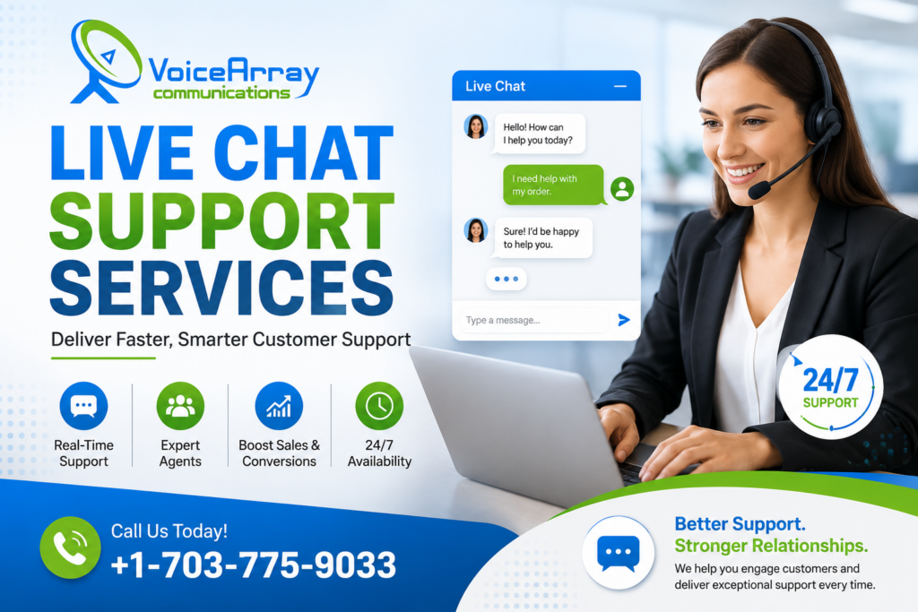 Live Chat Support Services