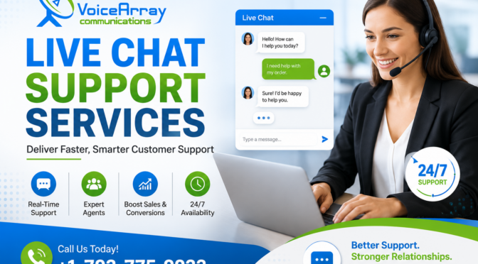 Live Chat Support Services for Faster Customer Support