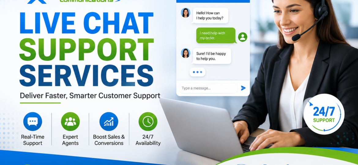 Live Chat Support Services