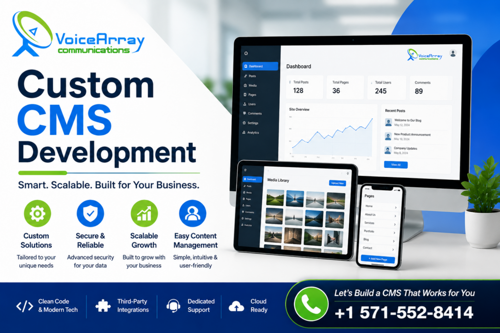 Custom CMS Development