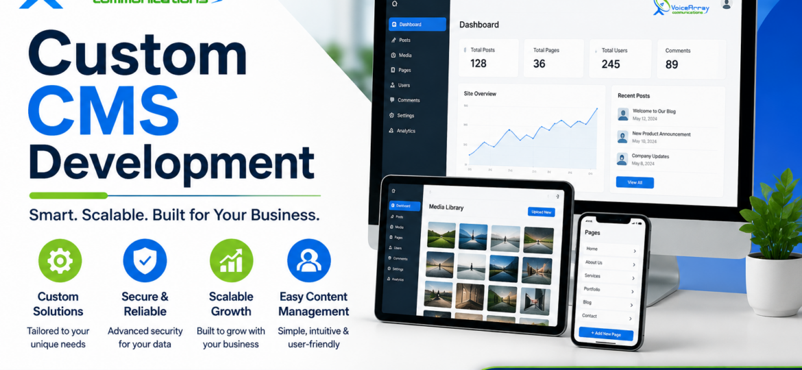 Custom CMS Development