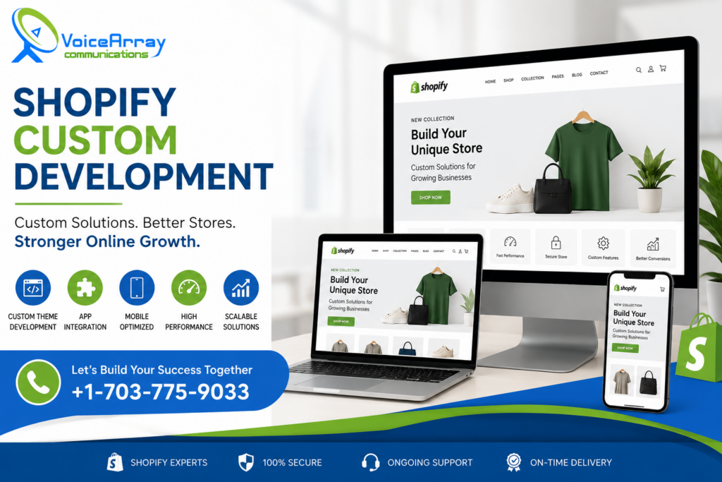 Shopify Custom development