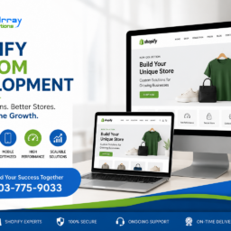 Shopify Custom development