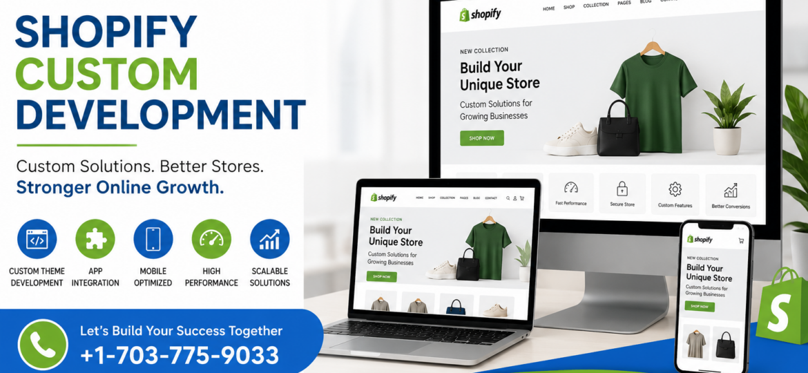 Shopify Custom development