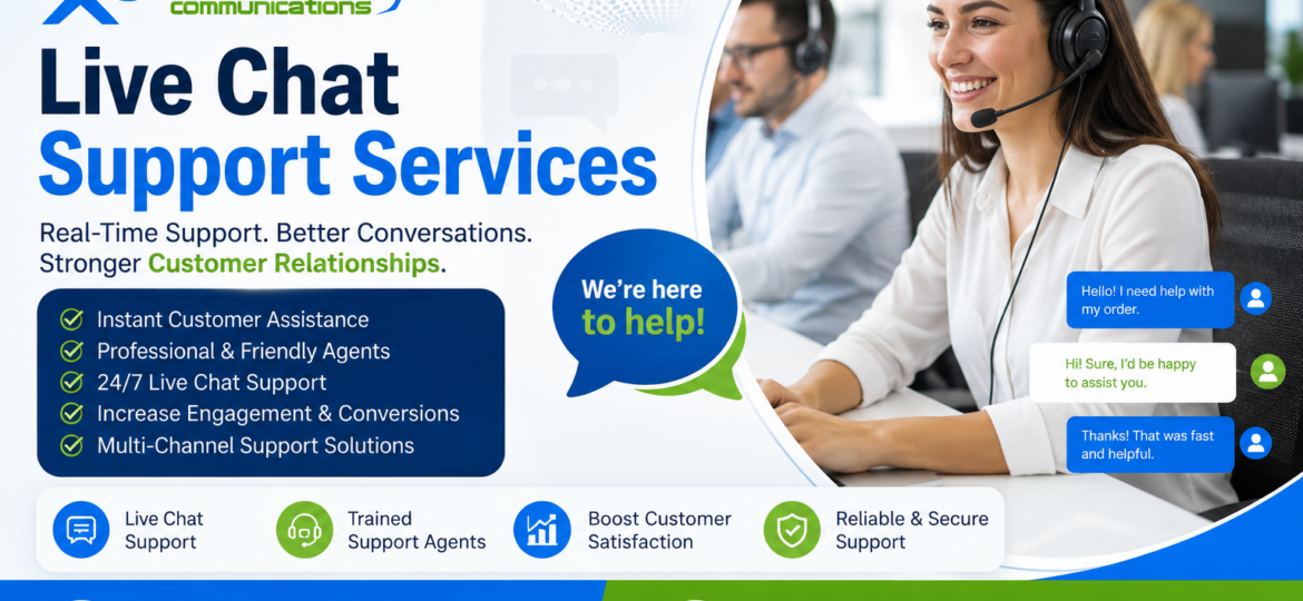 Live Chat Support Services