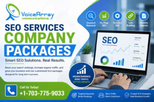 SEO Services Company Packages