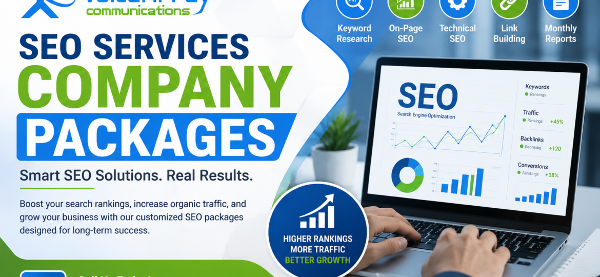 SEO Services Company Packages