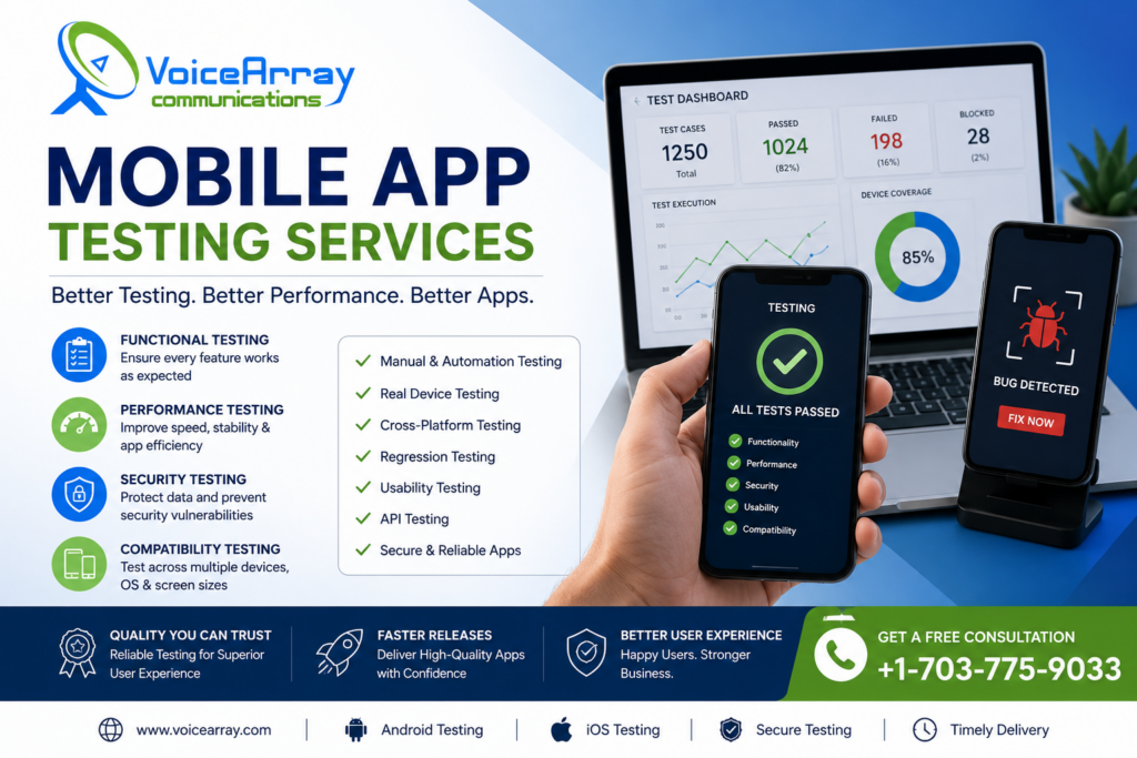 Mobile App Testing Services