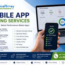 Mobile App Testing Services