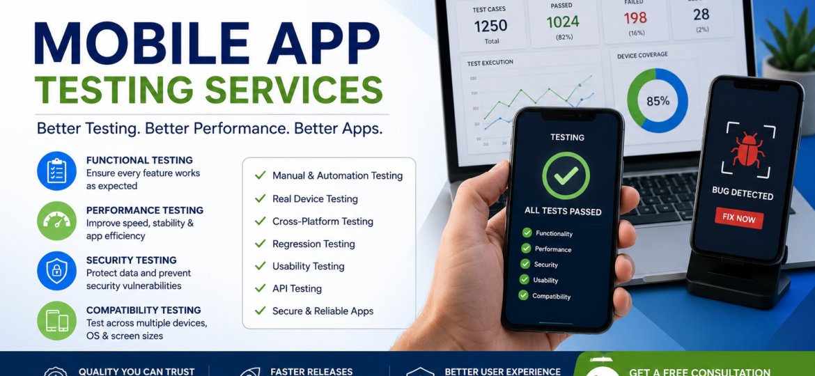 Mobile App Testing Services