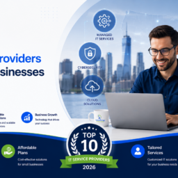 Top 10 IT Service Providers in USA