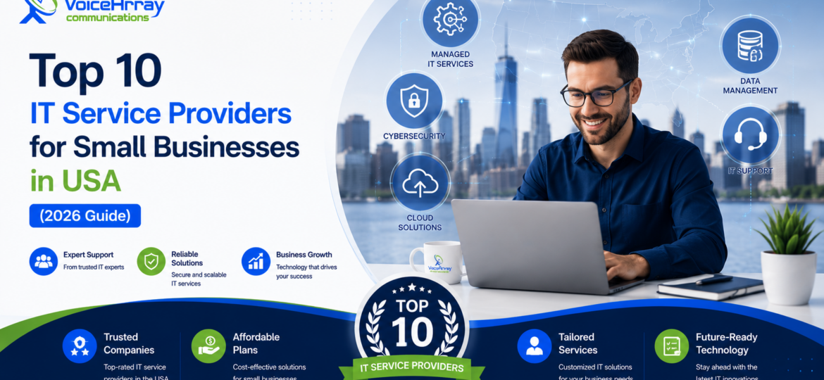 Top 10 IT Service Providers in USA
