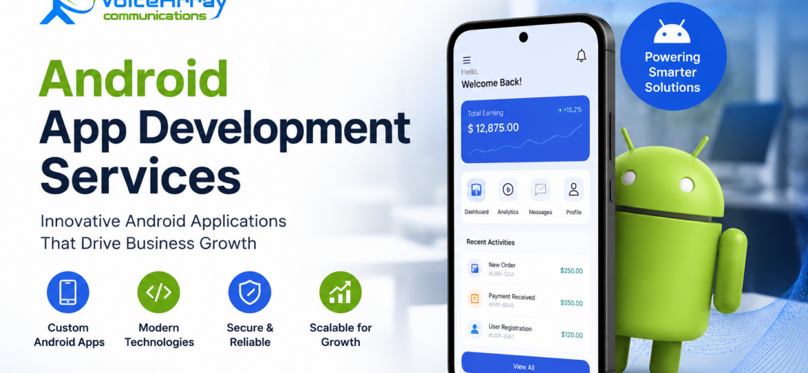 Android App Development Services