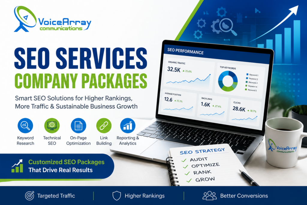 SEO Services Company Packages