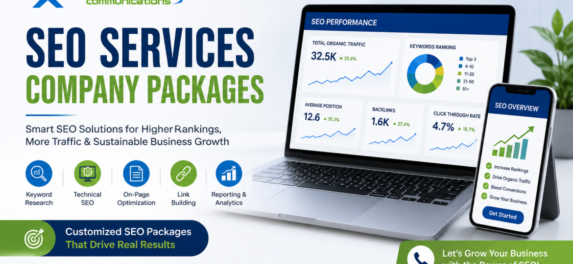 SEO Services Company Packages