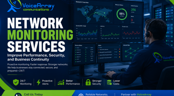 Network Monitoring Services for Business Performance