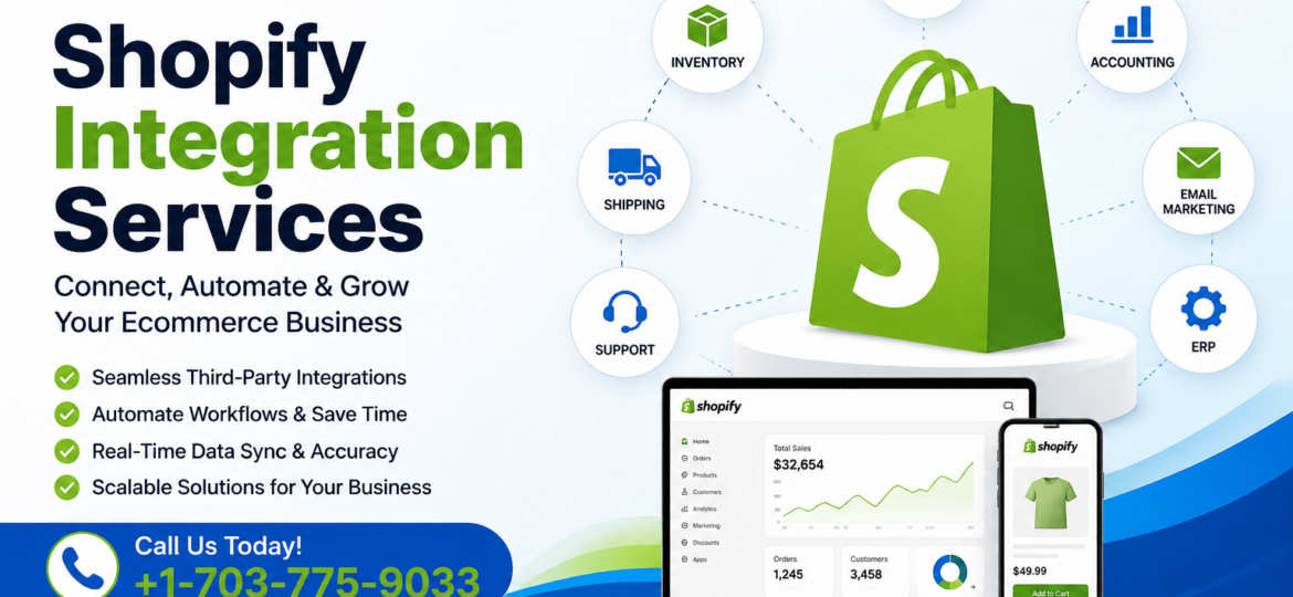 Shopify Integration Services