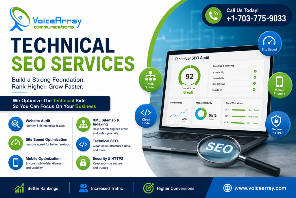 Technical SEO Services