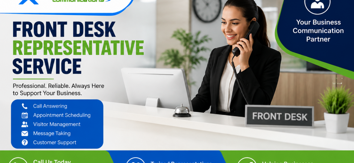 Front Desk Representative Service