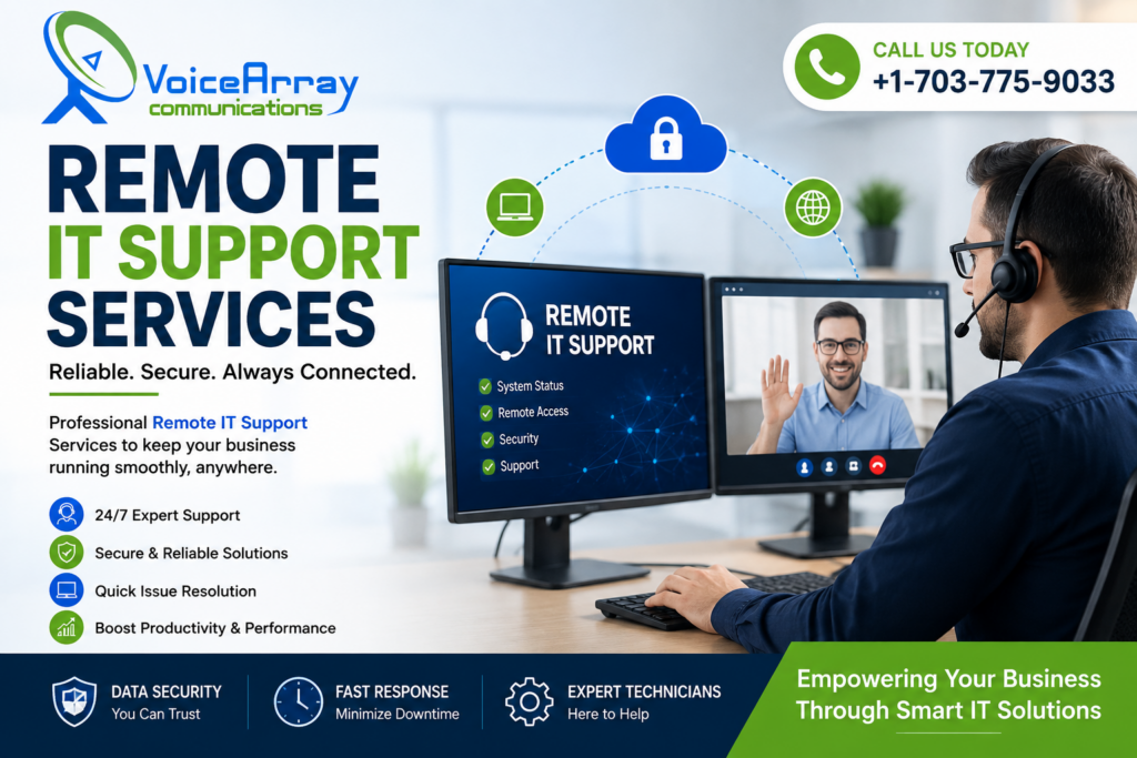 Remote IT Support Services