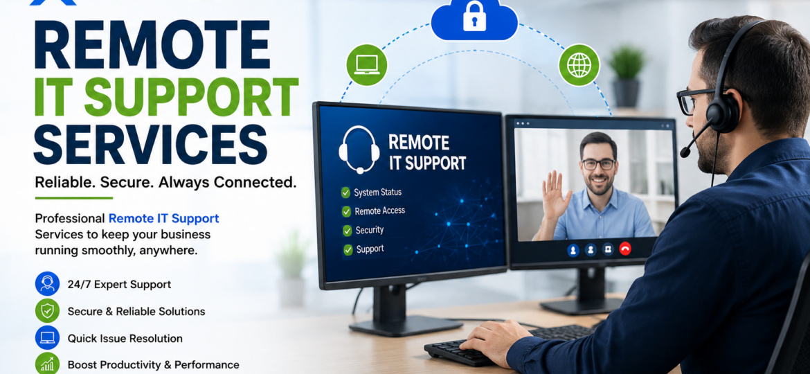 Remote IT Support Services