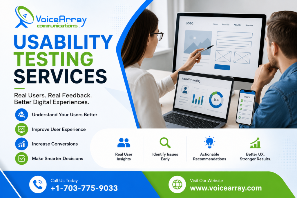 Usability Testing Services