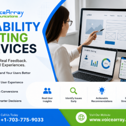 Usability Testing Services
