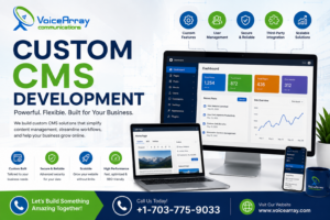 Custom CMS Development