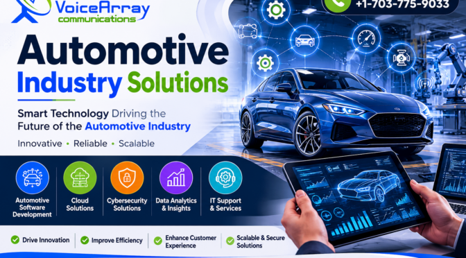 Automotive Industry Solutions: How Technology Is Transforming the Automotive Industry