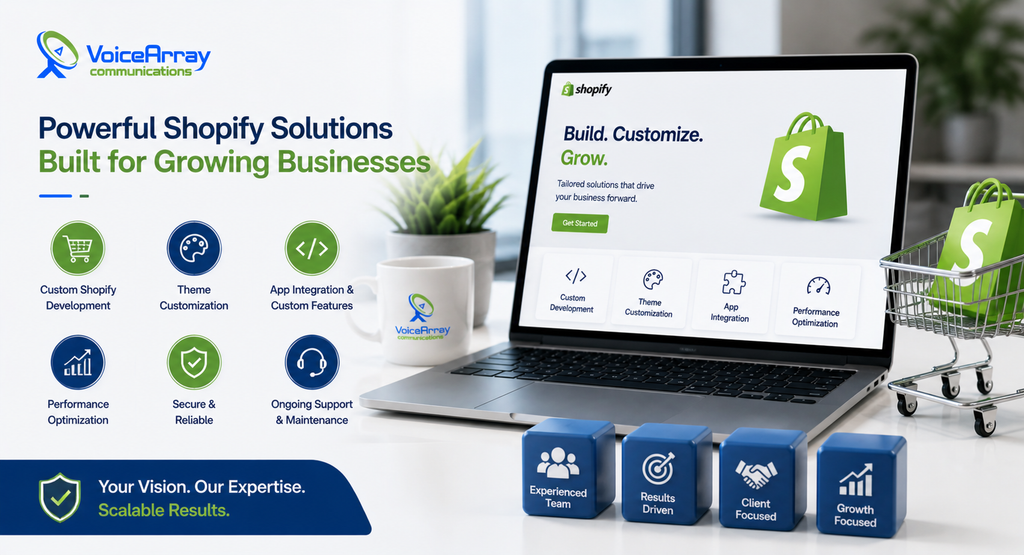 Why Choose VoiceArray for Shopify Development?