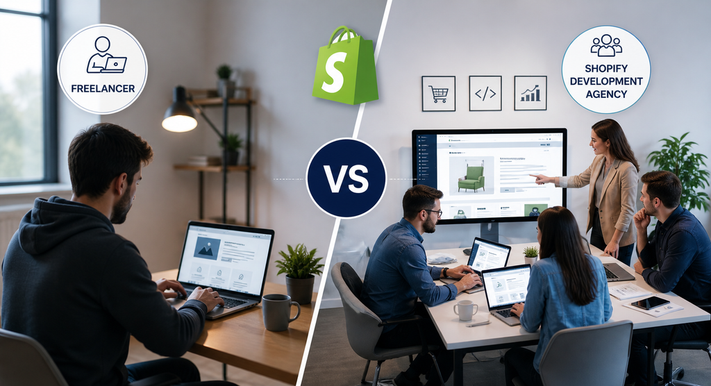 Freelancer vs Shopify Development Agency