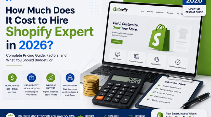 How Much Does It Cost to Hire Shopify Expert in 2026?