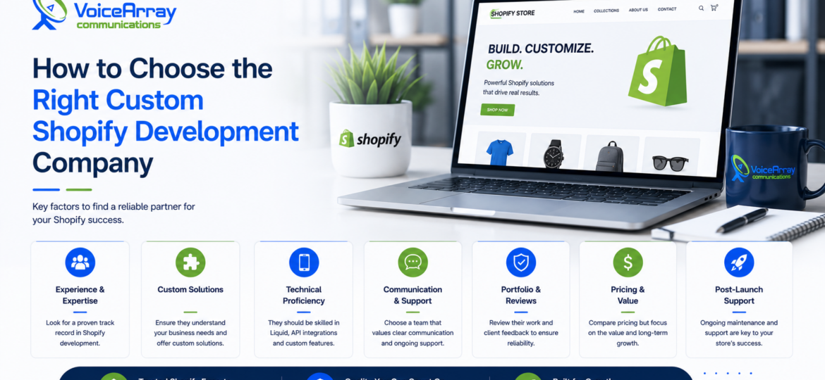 Custom Shopify Development Company