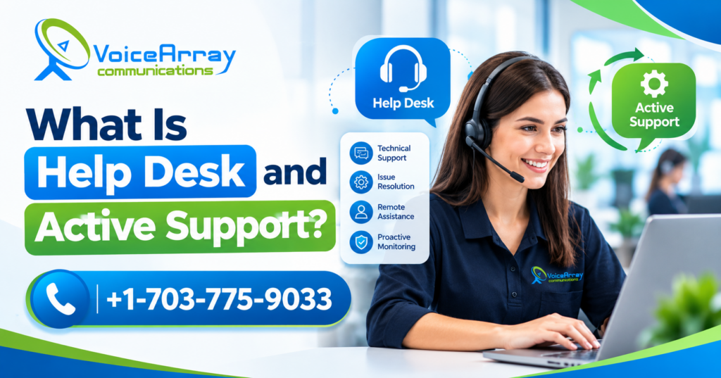 Help Desk and Active Support